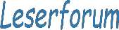 Leserforum besuchen