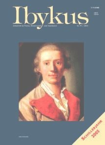 [Ibykus Cover 2/2005]